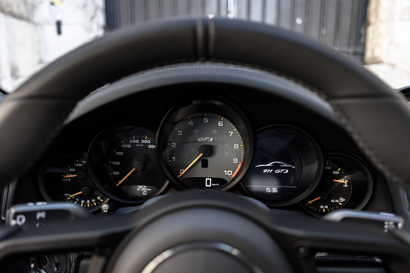 2018 PORSCHE 991 II GT3 TOURING, 6/18