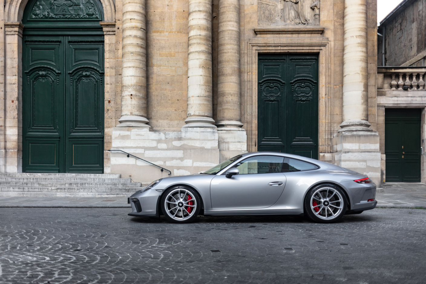 2018 PORSCHE 991 II GT3 TOURING, 8/18