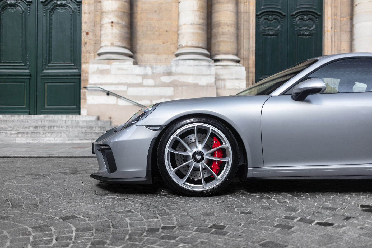 2018 PORSCHE 991 II GT3 TOURING, 12/18