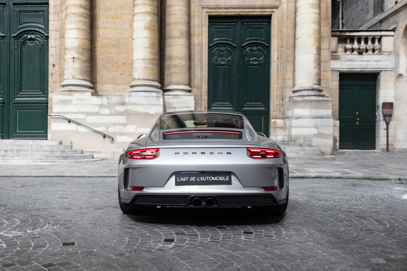 2018 PORSCHE 991 II GT3 TOURING, 13/18