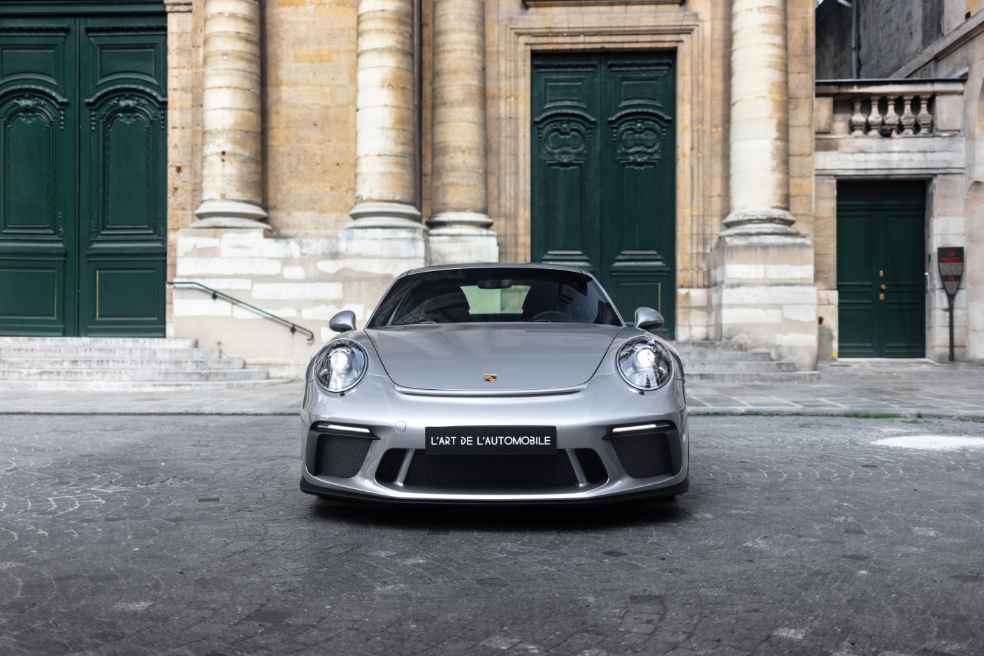 2018 PORSCHE 991 II GT3 TOURING, 17/18