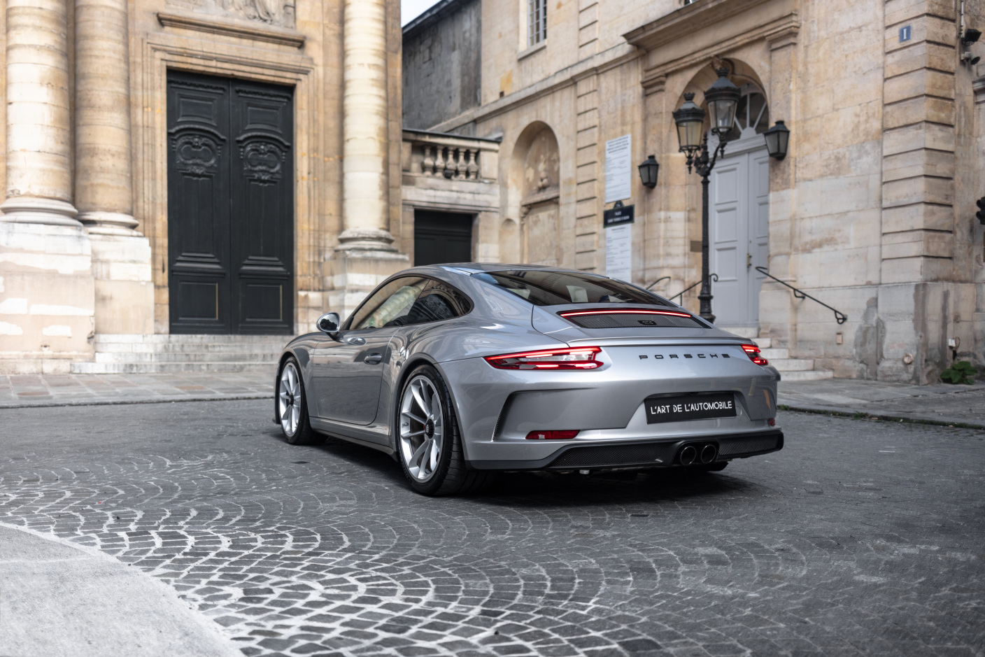 2018 PORSCHE 991 II GT3 TOURING, 18/18