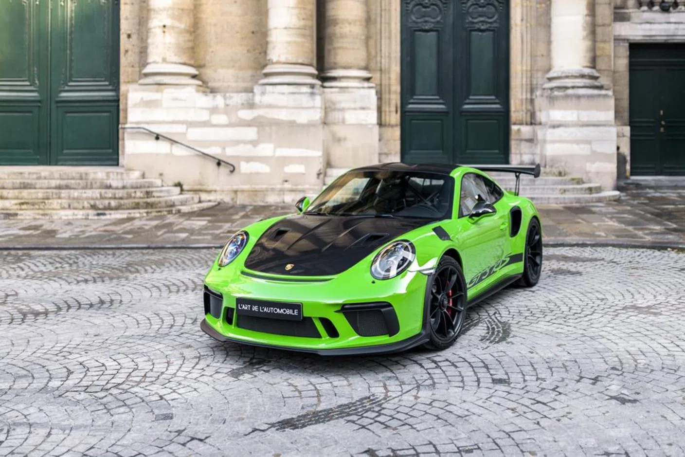 2018 Porsche 991 II GT3 RS Pack Weissach *Lezard*