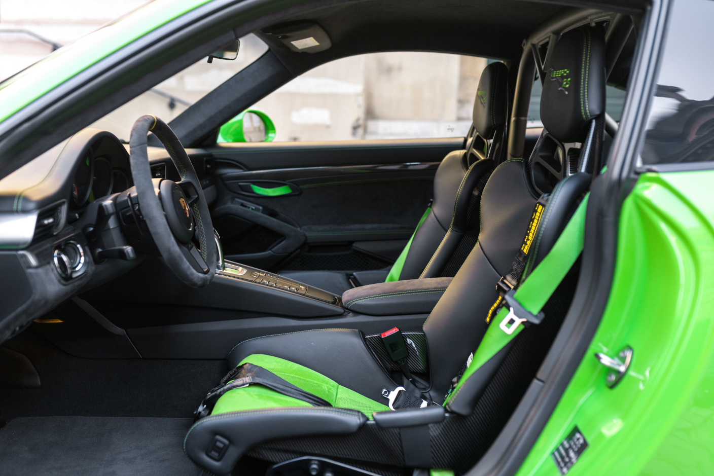 2018 PORSCHE 991 II GT3 RS PACK WEISSACH *LEZARD*, 2/20