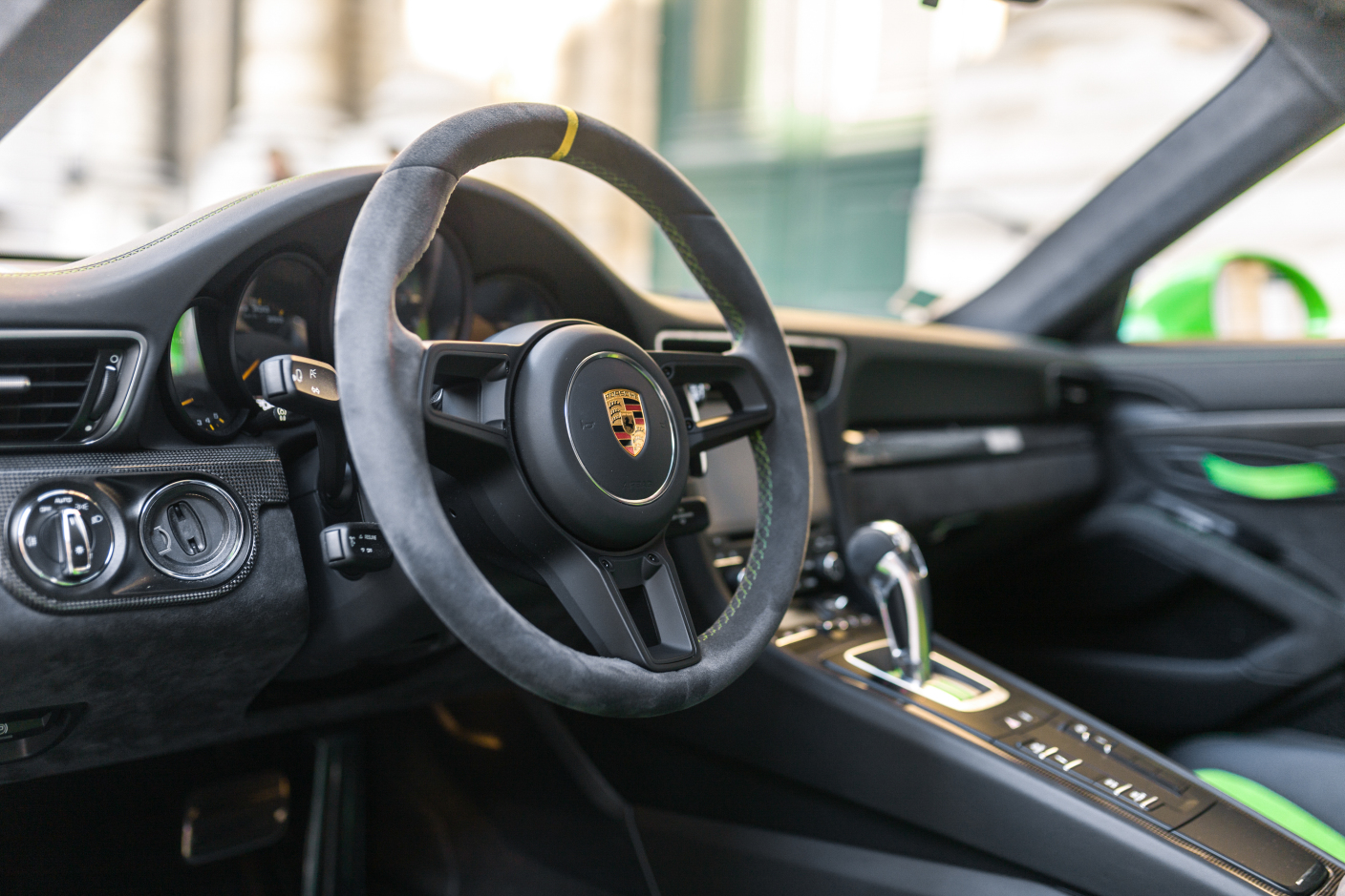 2018 PORSCHE 991 II GT3 RS PACK WEISSACH *LEZARD*, 3/20