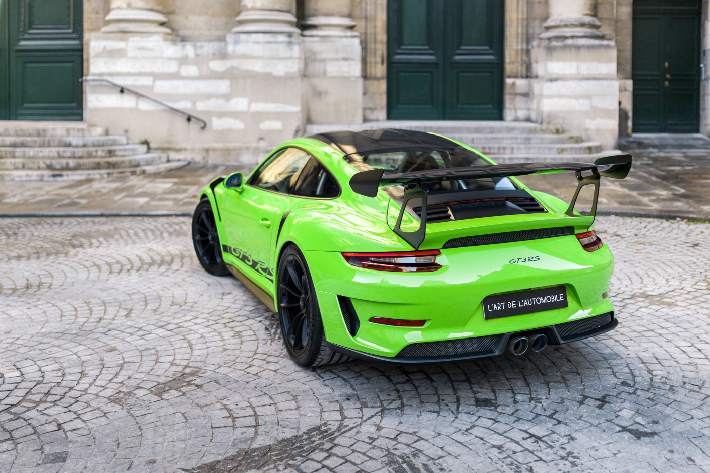 2018 PORSCHE 991 II GT3 RS PACK WEISSACH *LEZARD*, 4/20