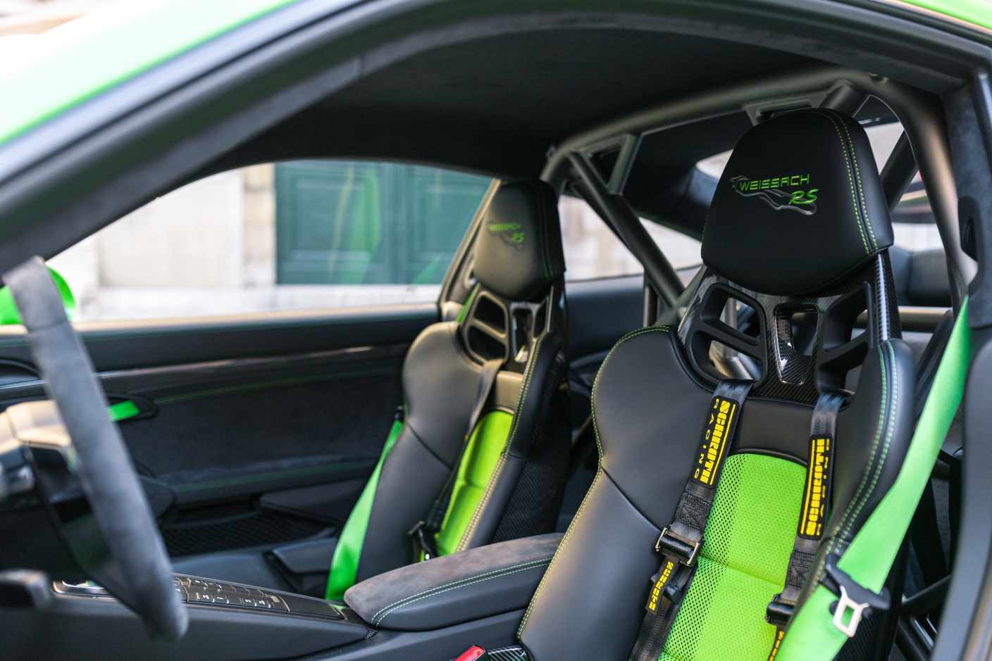 2018 PORSCHE 991 II GT3 RS PACK WEISSACH *LEZARD*, 5/20