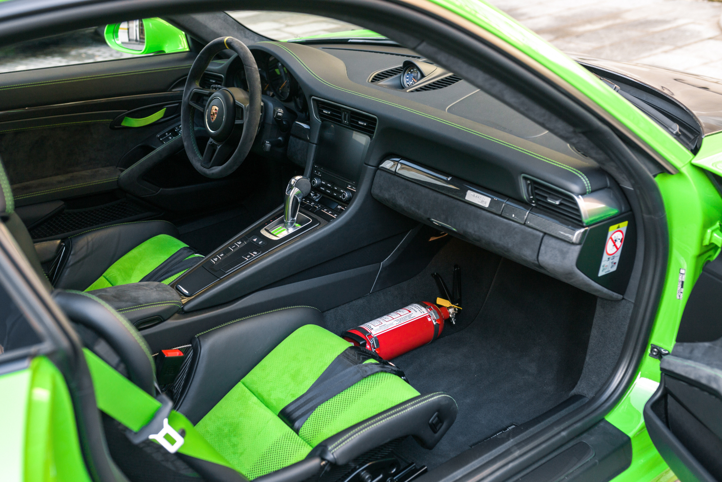 2018 PORSCHE 991 II GT3 RS PACK WEISSACH *LEZARD*, 8/20