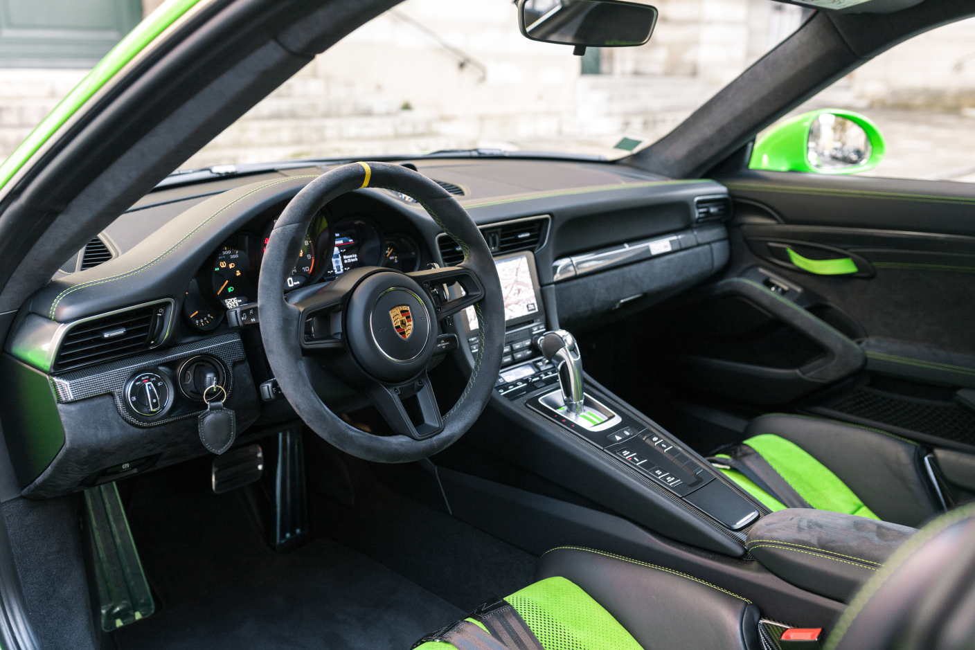 2018 PORSCHE 991 II GT3 RS PACK WEISSACH *LEZARD*, 10/20