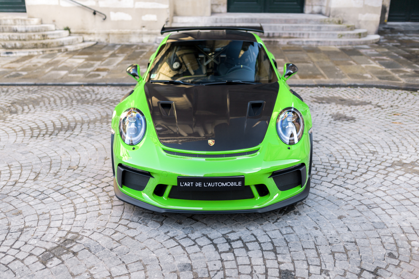 2018 PORSCHE 991 II GT3 RS PACK WEISSACH *LEZARD*, 11/20