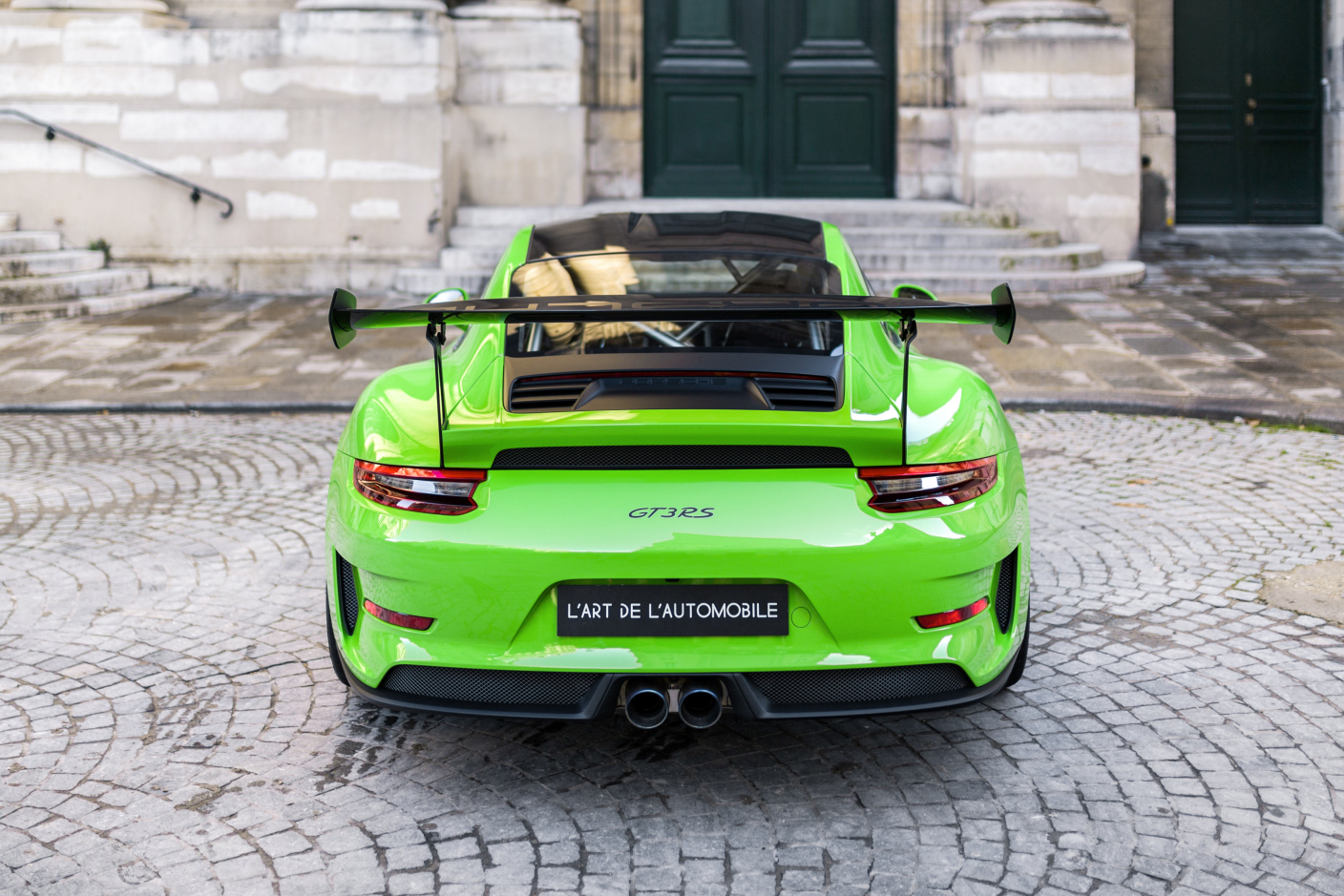 2018 PORSCHE 991 II GT3 RS PACK WEISSACH *LEZARD*, 12/20