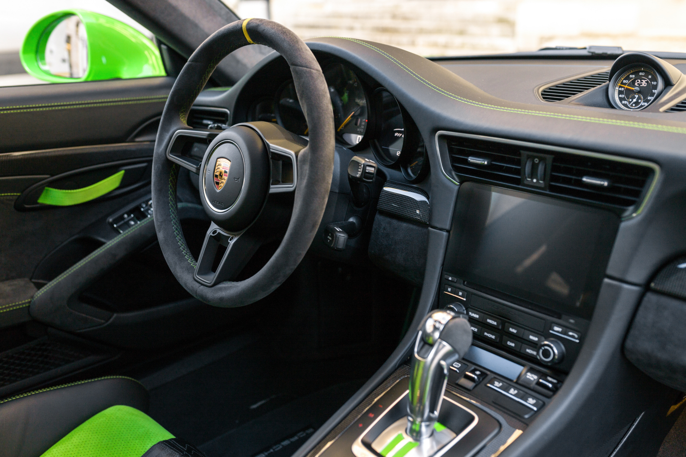 2018 PORSCHE 991 II GT3 RS PACK WEISSACH *LEZARD*, 13/20