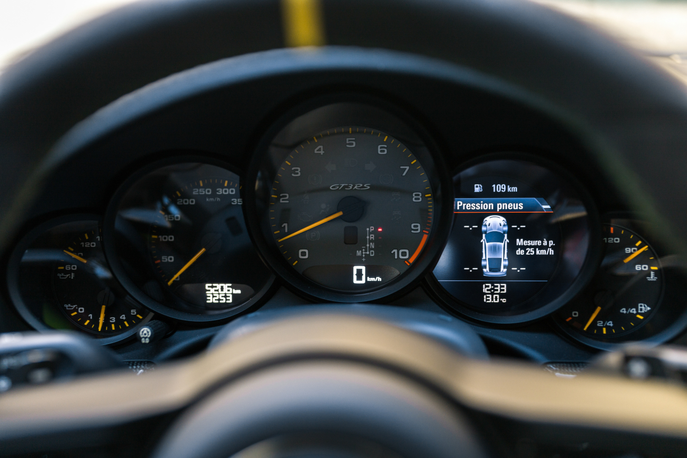 2018 PORSCHE 991 II GT3 RS PACK WEISSACH *LEZARD*, 14/20
