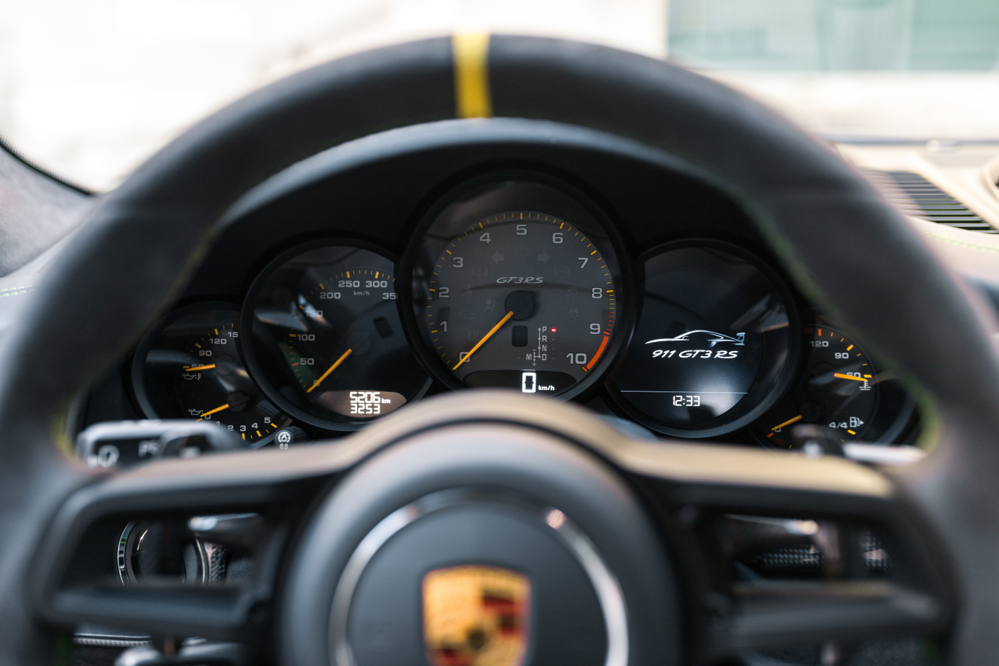 2018 PORSCHE 991 II GT3 RS PACK WEISSACH *LEZARD*, 16/20