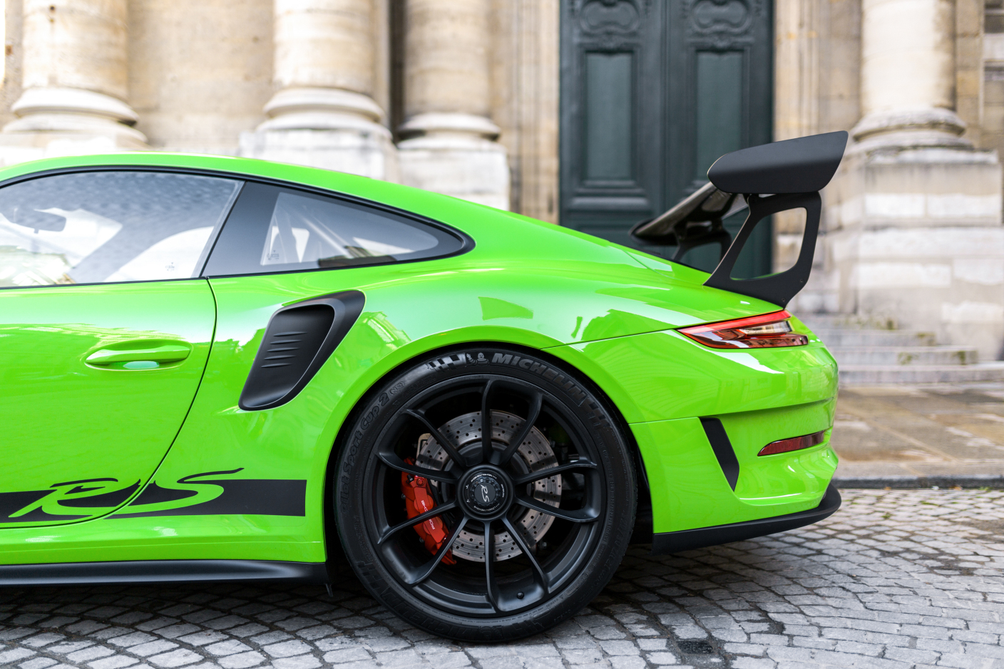 2018 PORSCHE 991 II GT3 RS PACK WEISSACH *LEZARD*, 17/20
