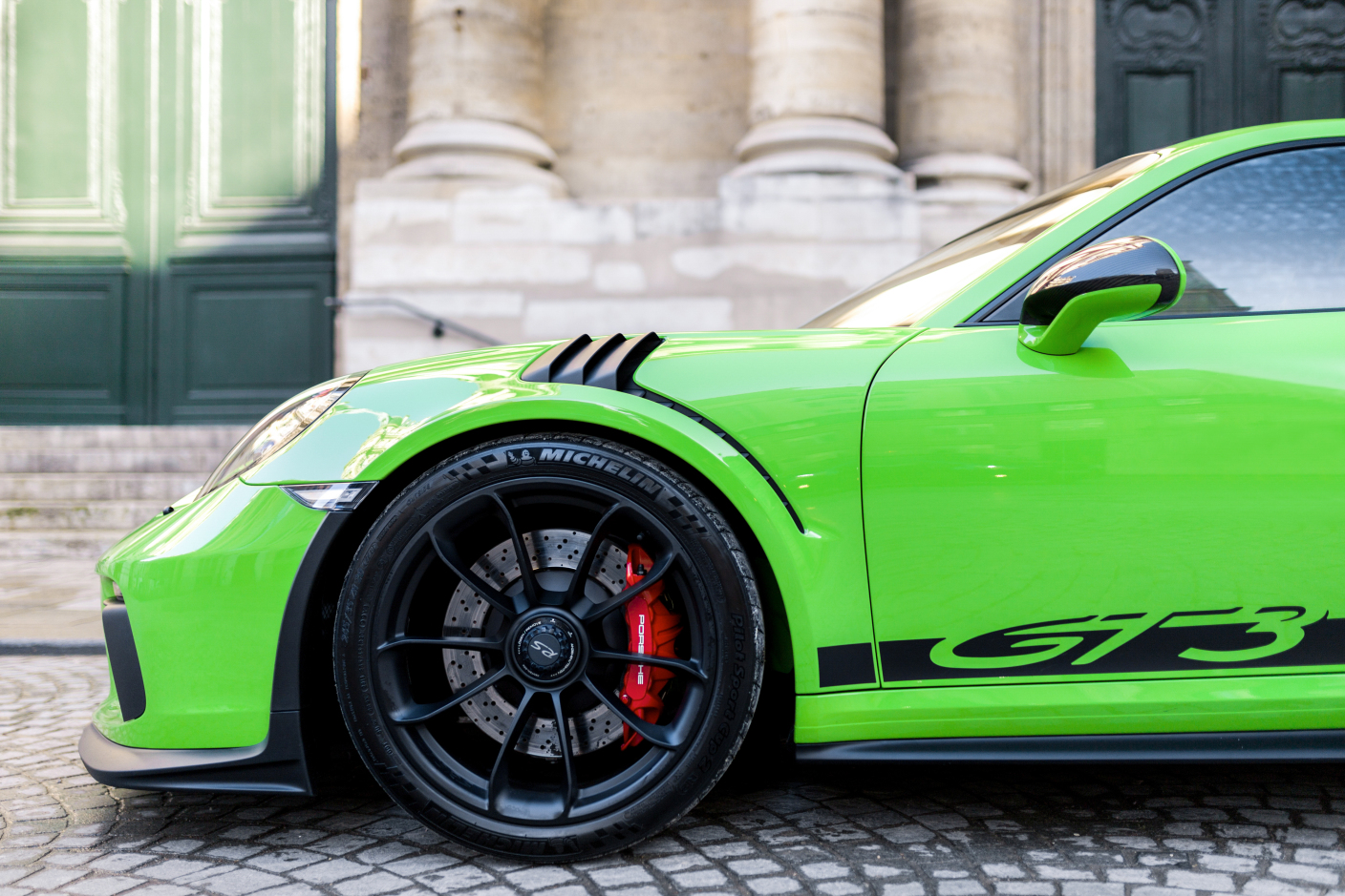 2018 PORSCHE 991 II GT3 RS PACK WEISSACH *LEZARD*, 19/20