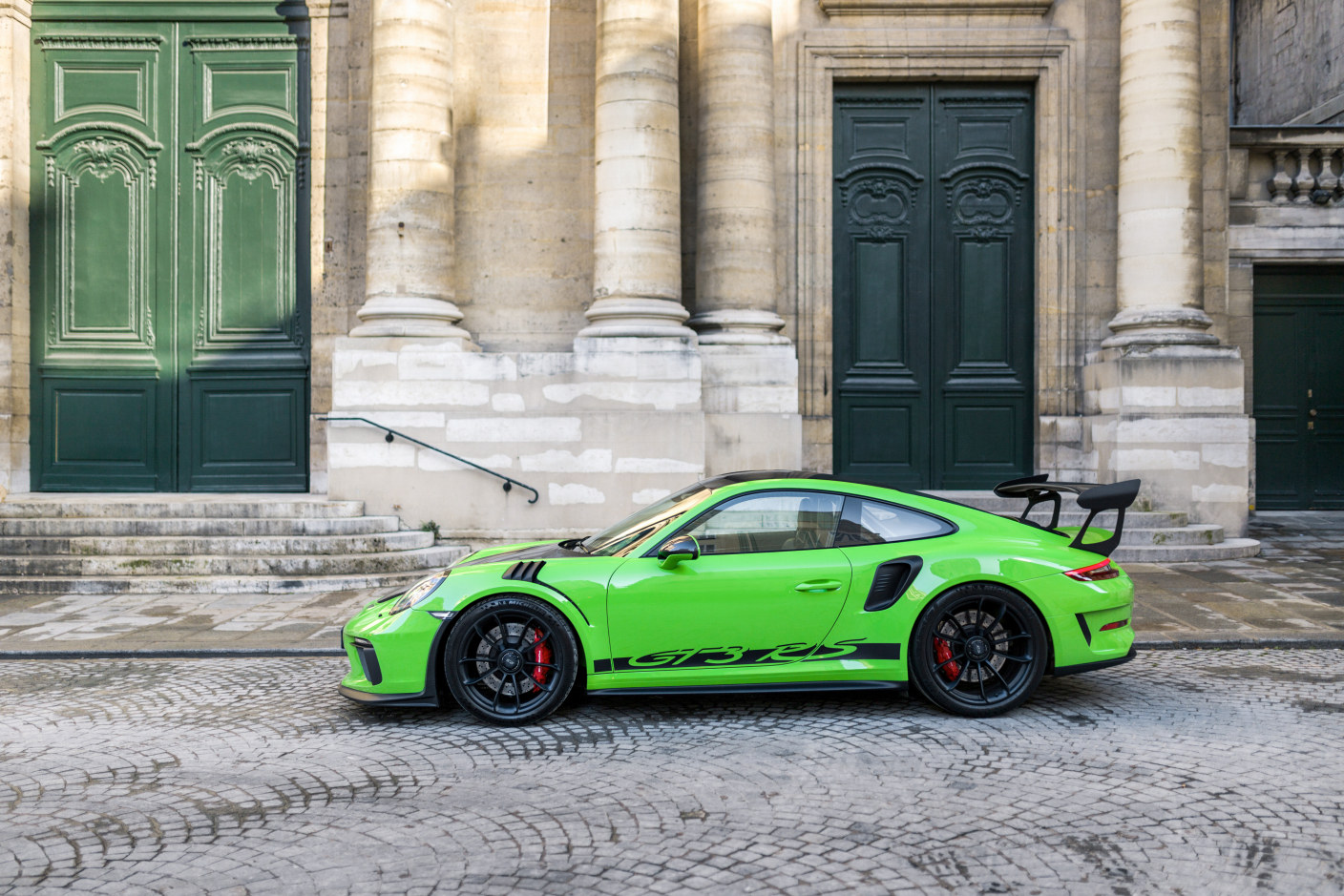 2018 PORSCHE 991 II GT3 RS PACK WEISSACH *LEZARD*, 20/20