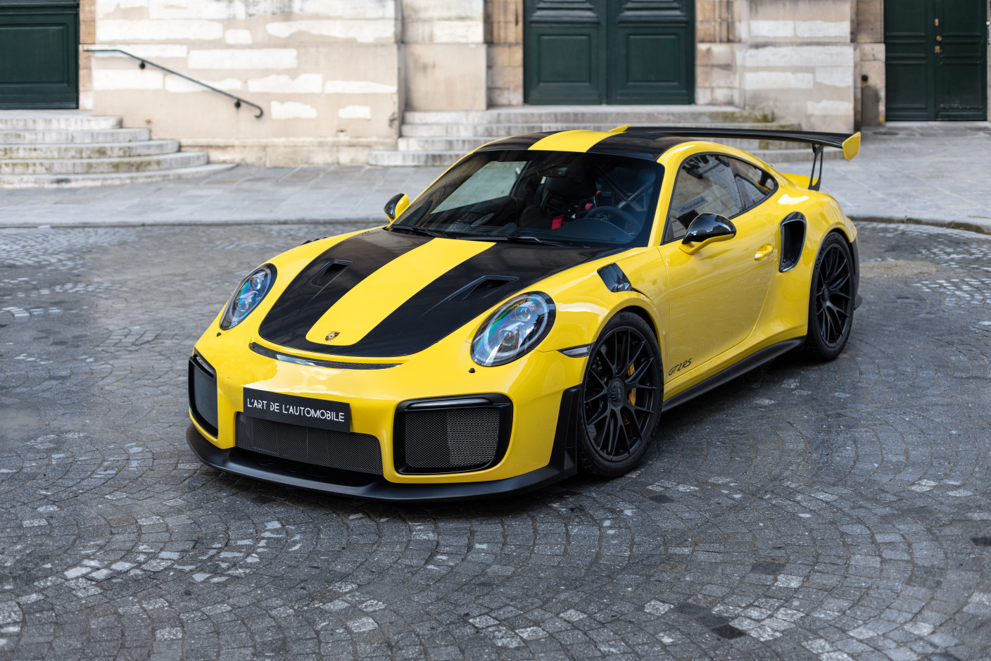 2018 PORSCHE 991 II GT2 RS PACK WEISSACH