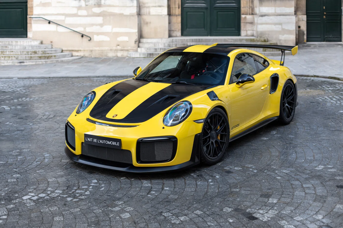 2018 Porsche 991 II GT2 RS Pack Weissach