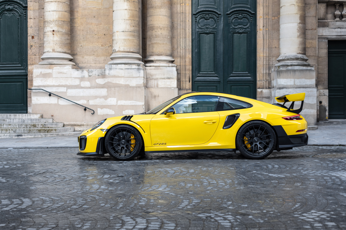 2018 PORSCHE 991 II GT2 RS PACK WEISSACH, 2/20