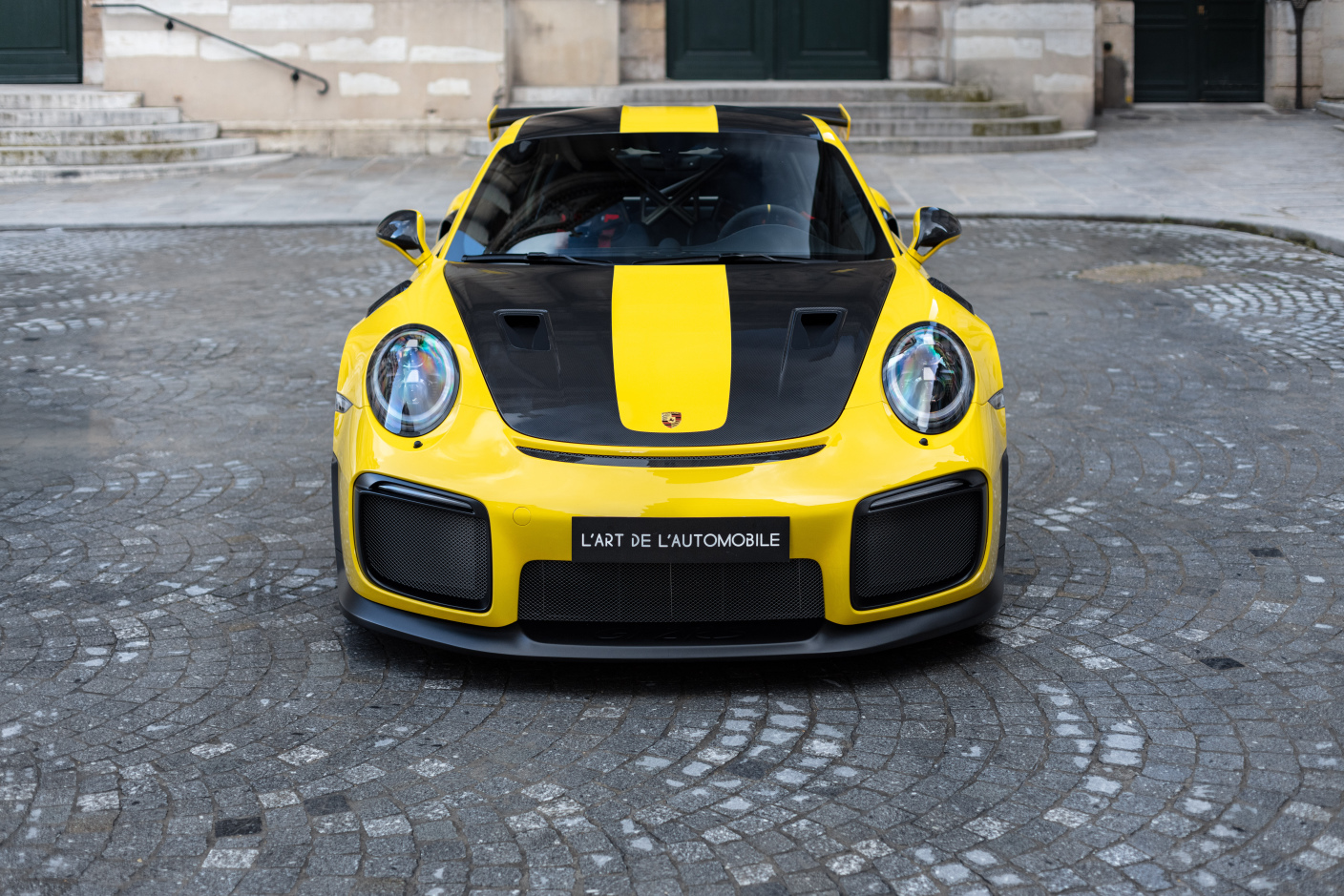 2018 PORSCHE 991 II GT2 RS PACK WEISSACH, 5/20