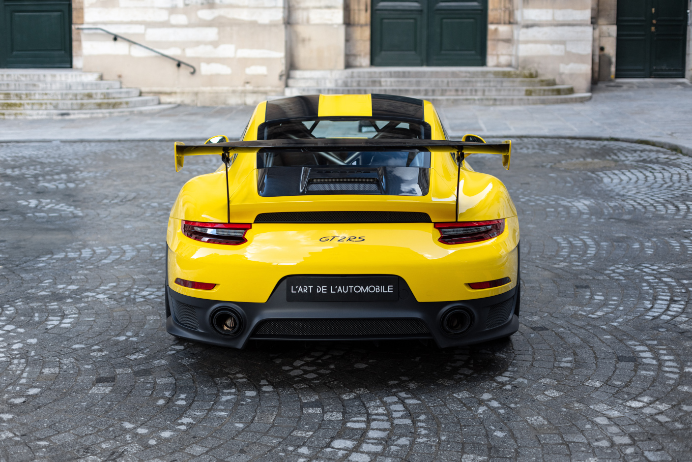 2018 PORSCHE 991 II GT2 RS PACK WEISSACH, 7/20