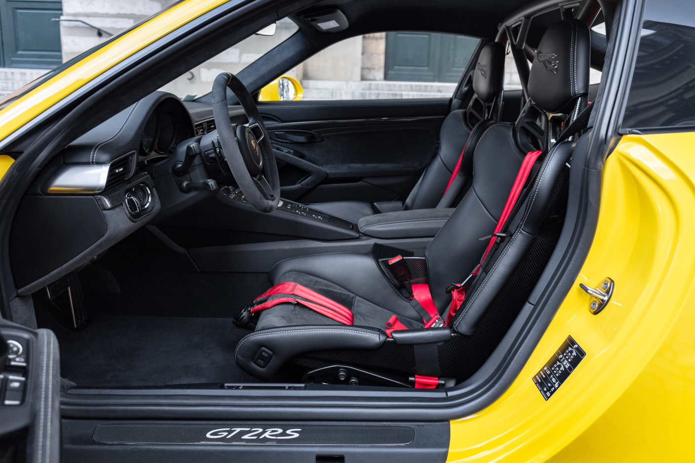 2018 PORSCHE 991 II GT2 RS PACK WEISSACH, 9/20
