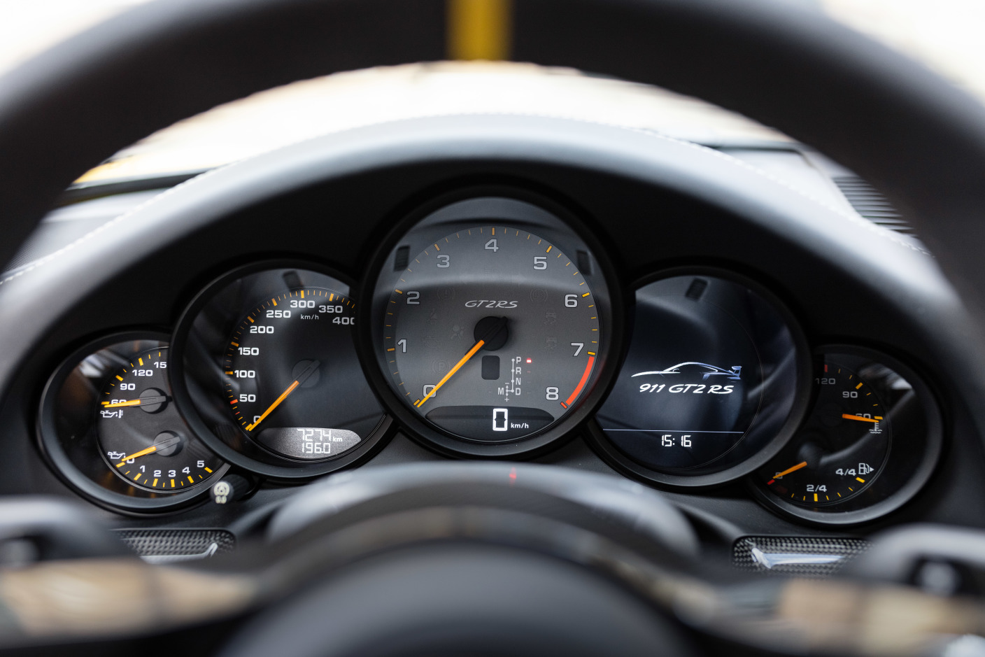2018 PORSCHE 991 II GT2 RS PACK WEISSACH, 10/20