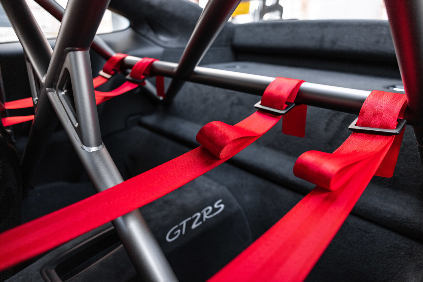 2018 PORSCHE 991 II GT2 RS PACK WEISSACH, 12/20