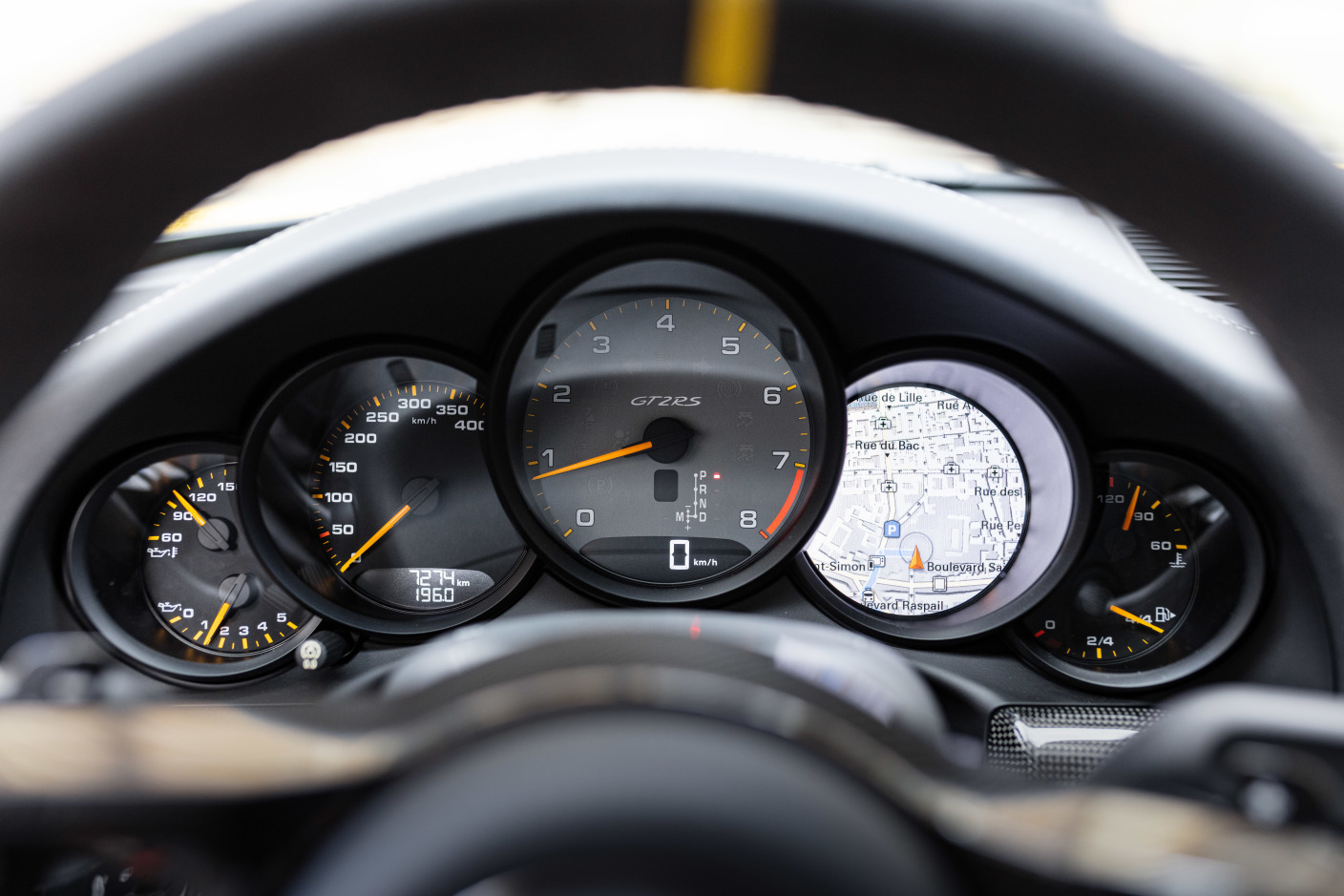 2018 PORSCHE 991 II GT2 RS PACK WEISSACH, 15/20