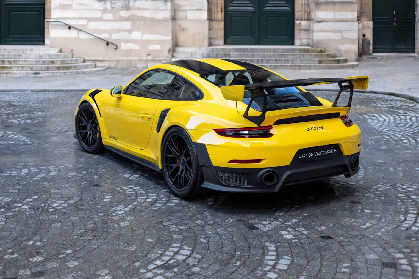 2018 PORSCHE 991 II GT2 RS PACK WEISSACH, 20/20