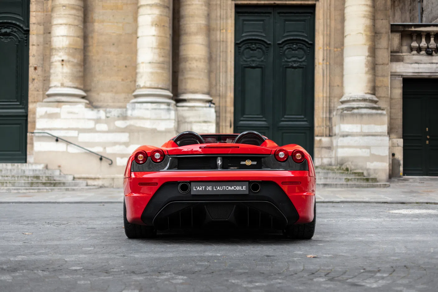 2009 Ferrari F430 Scuderia 16M for sale, exterior, Rosso Corsa