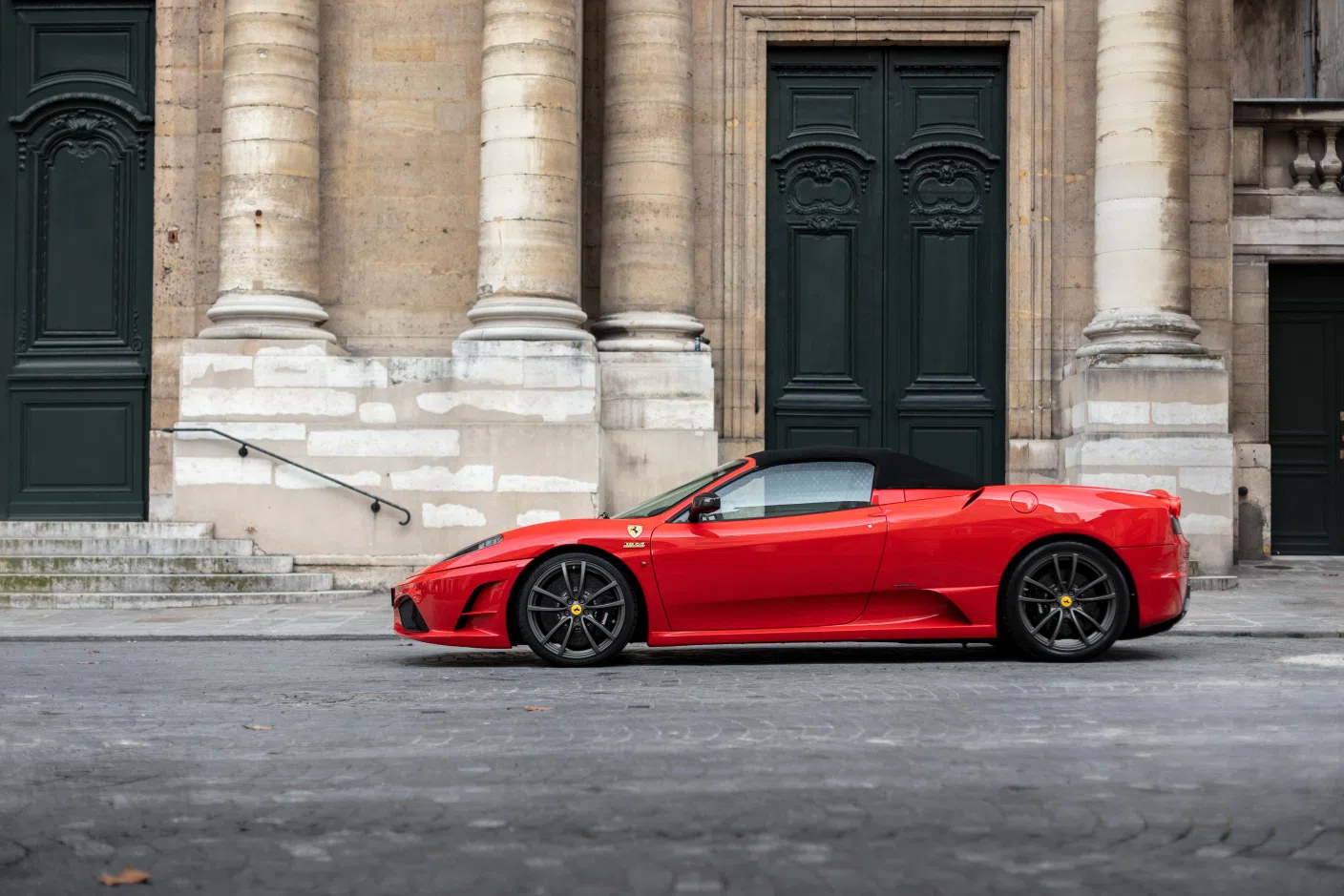 2009 Ferrari F430 Scuderia 16M for sale, exterior, Rosso Corsa