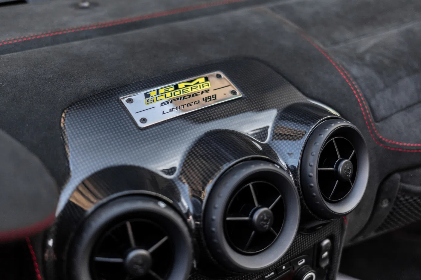 2009 Ferrari F430 Scuderia 16M, detail