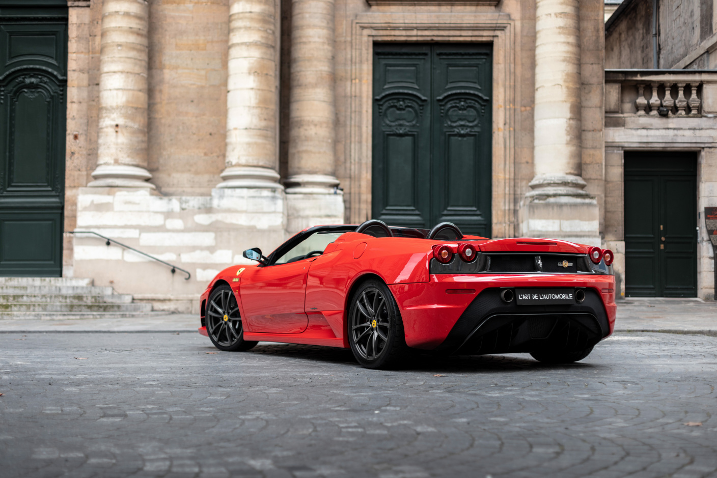2009 FERRARI F430 SCUDERIA 16M, 20/20