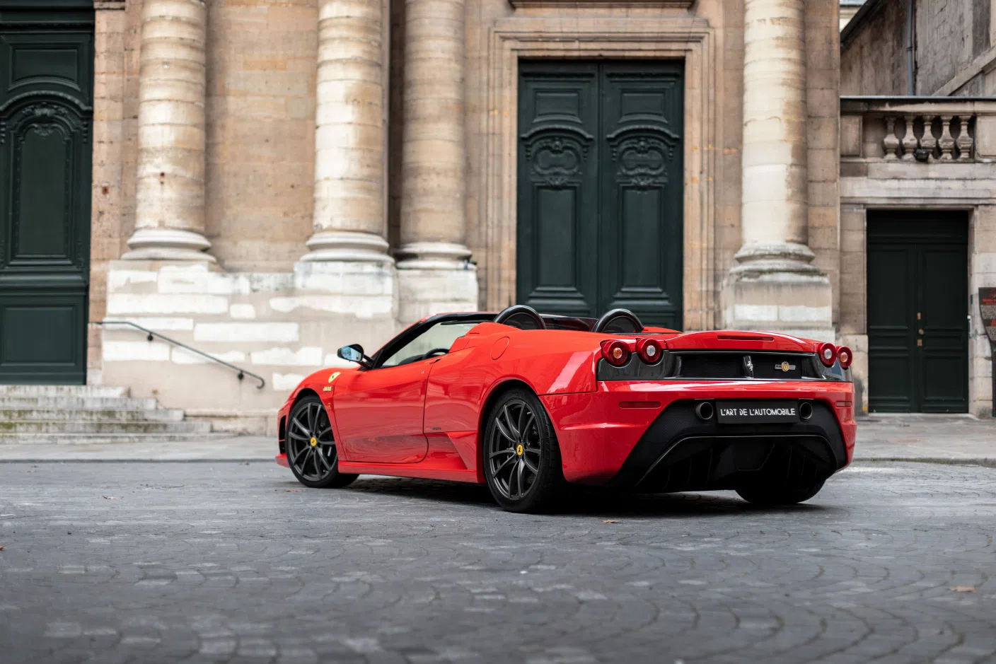 2009 Ferrari F430 Scuderia 16M for sale, exterior, Rosso Corsa