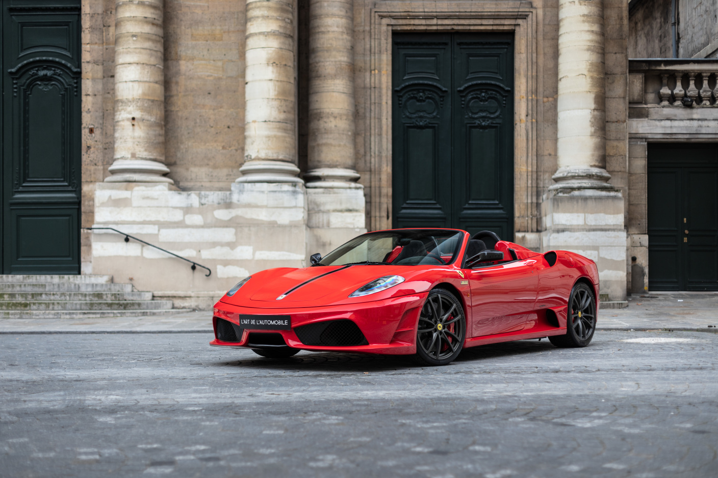 2009 FERRARI F430 SCUDERIA 16M
