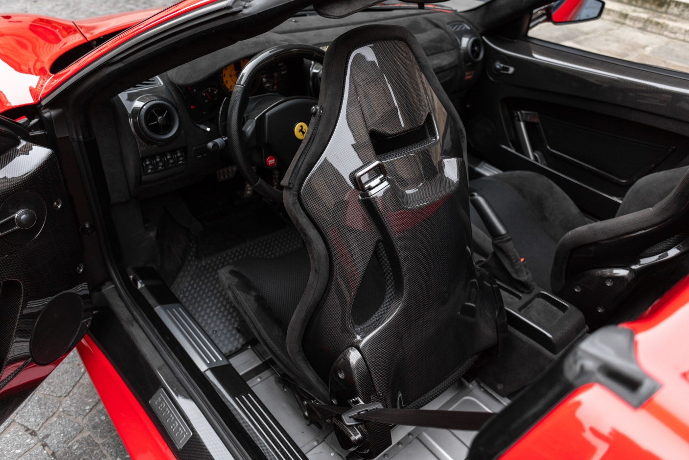 2009 FERRARI F430 SCUDERIA 16M, 4/20
