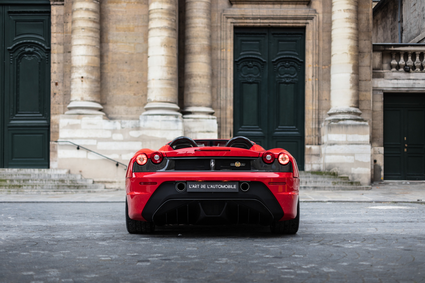 2009 FERRARI F430 SCUDERIA 16M, 5/20