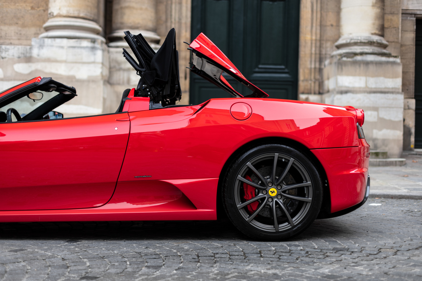 2009 FERRARI F430 SCUDERIA 16M, 8/20