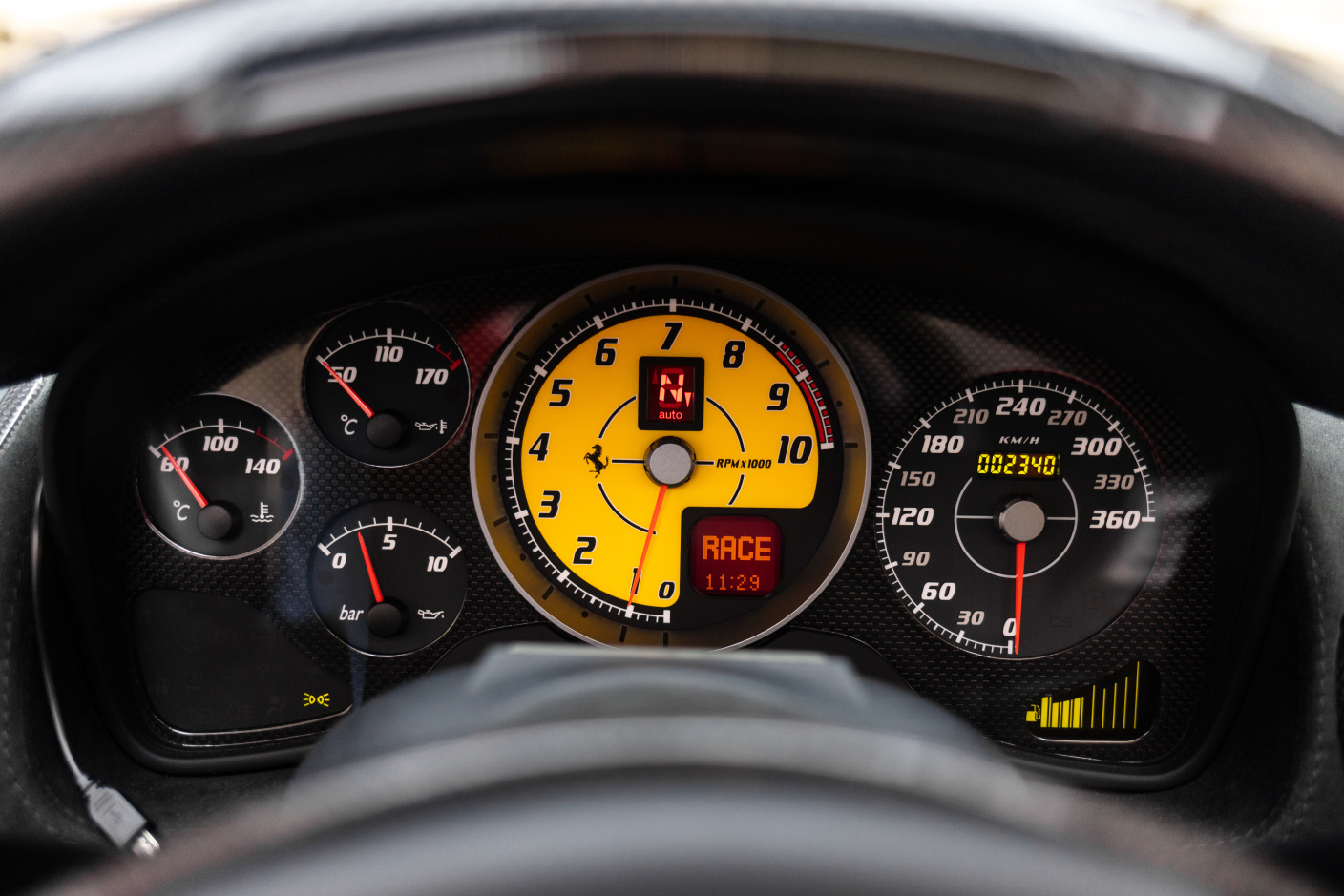 2009 FERRARI F430 SCUDERIA 16M, 14/20