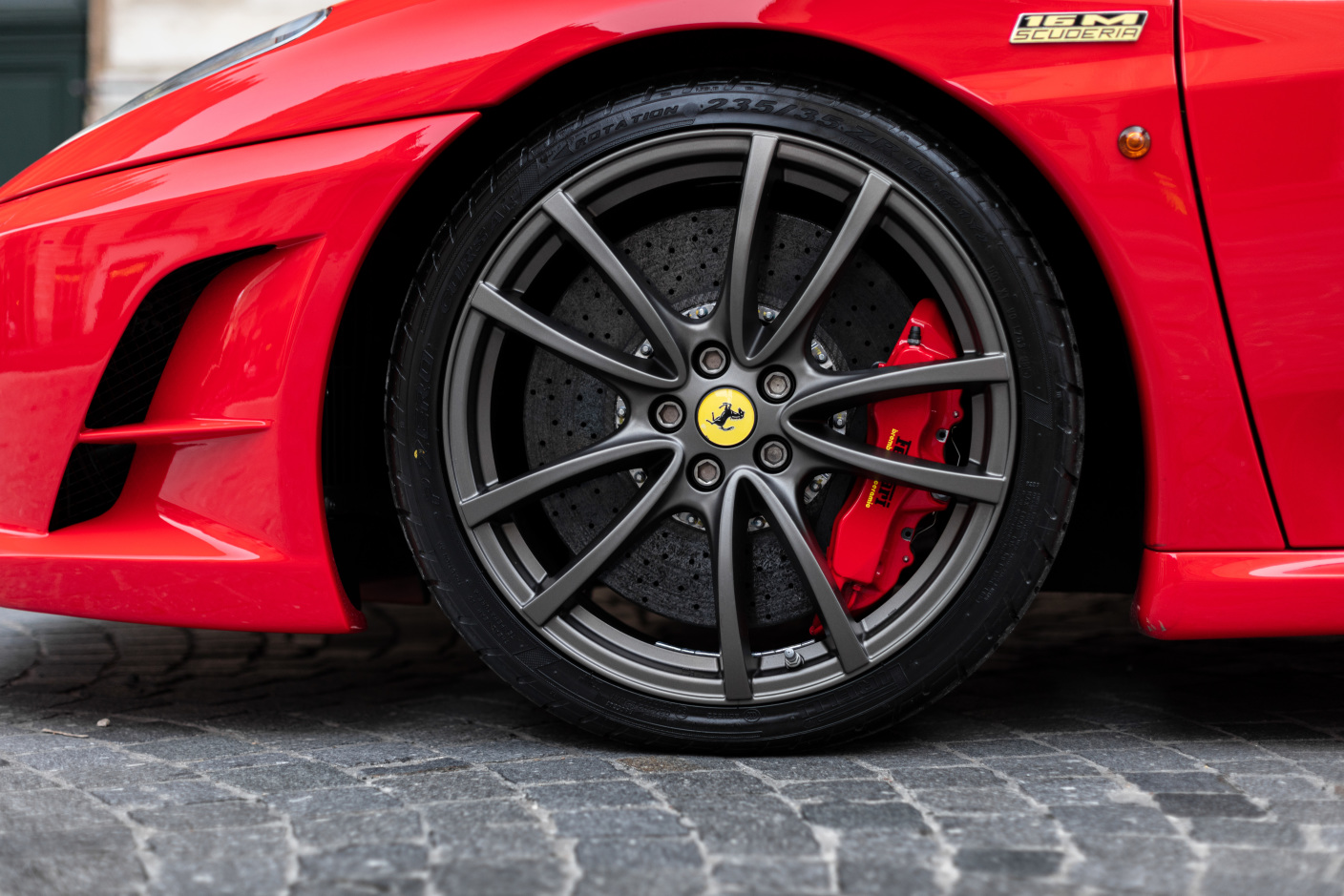 2009 FERRARI F430 SCUDERIA 16M, 18/20