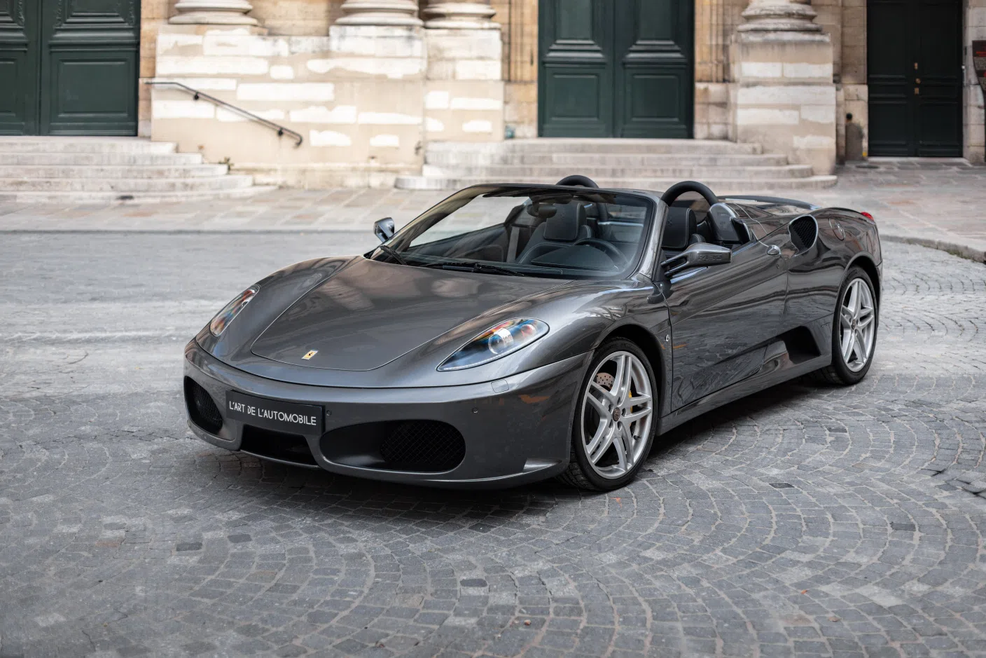 2007 Ferrari F430 Spider *Mecanic Gearbox* for sale, exterior, Grigio Silverstone métallisé