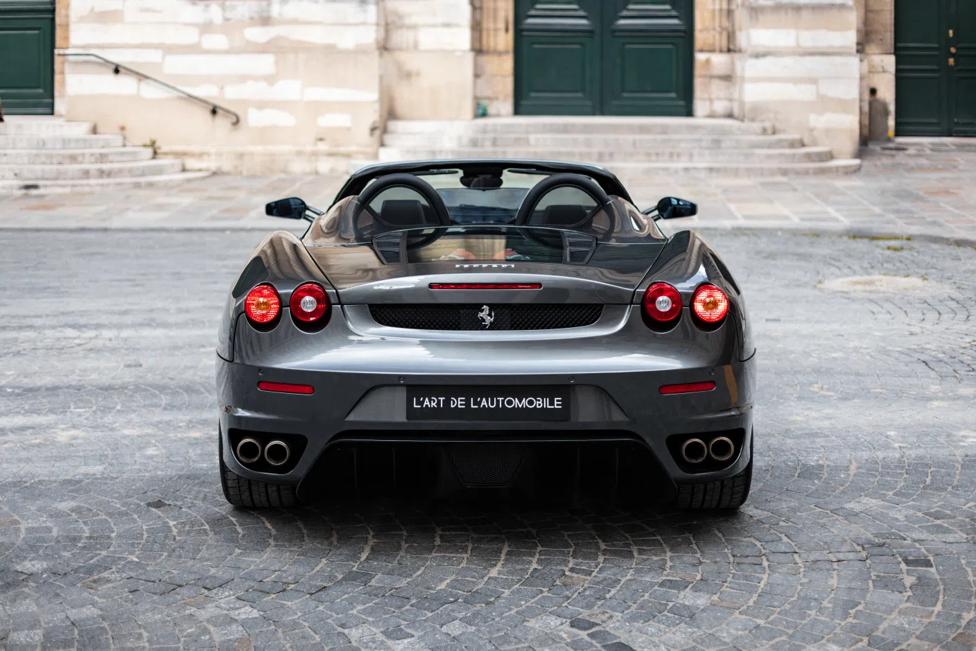 2007 Ferrari F430 Spider *Mecanic Gearbox* for sale, exterior, Grigio Silverstone métallisé