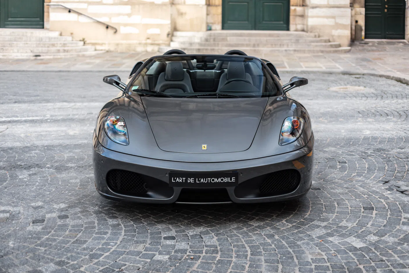 2007 Ferrari F430 Spider *Mecanic Gearbox* for sale, exterior, Grigio Silverstone métallisé