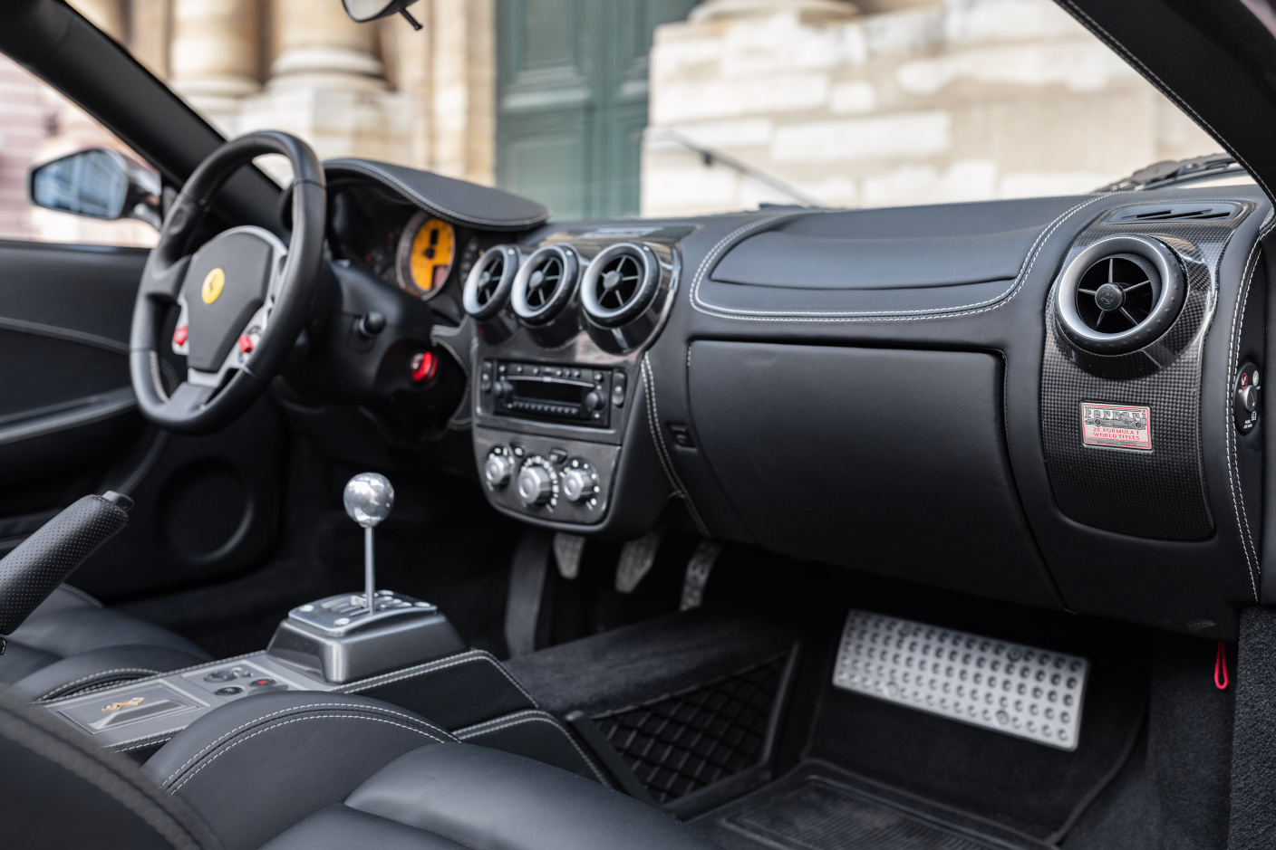 2007 FERRARI F430 SPIDER *MECANIC GEARBOX*, 10/20