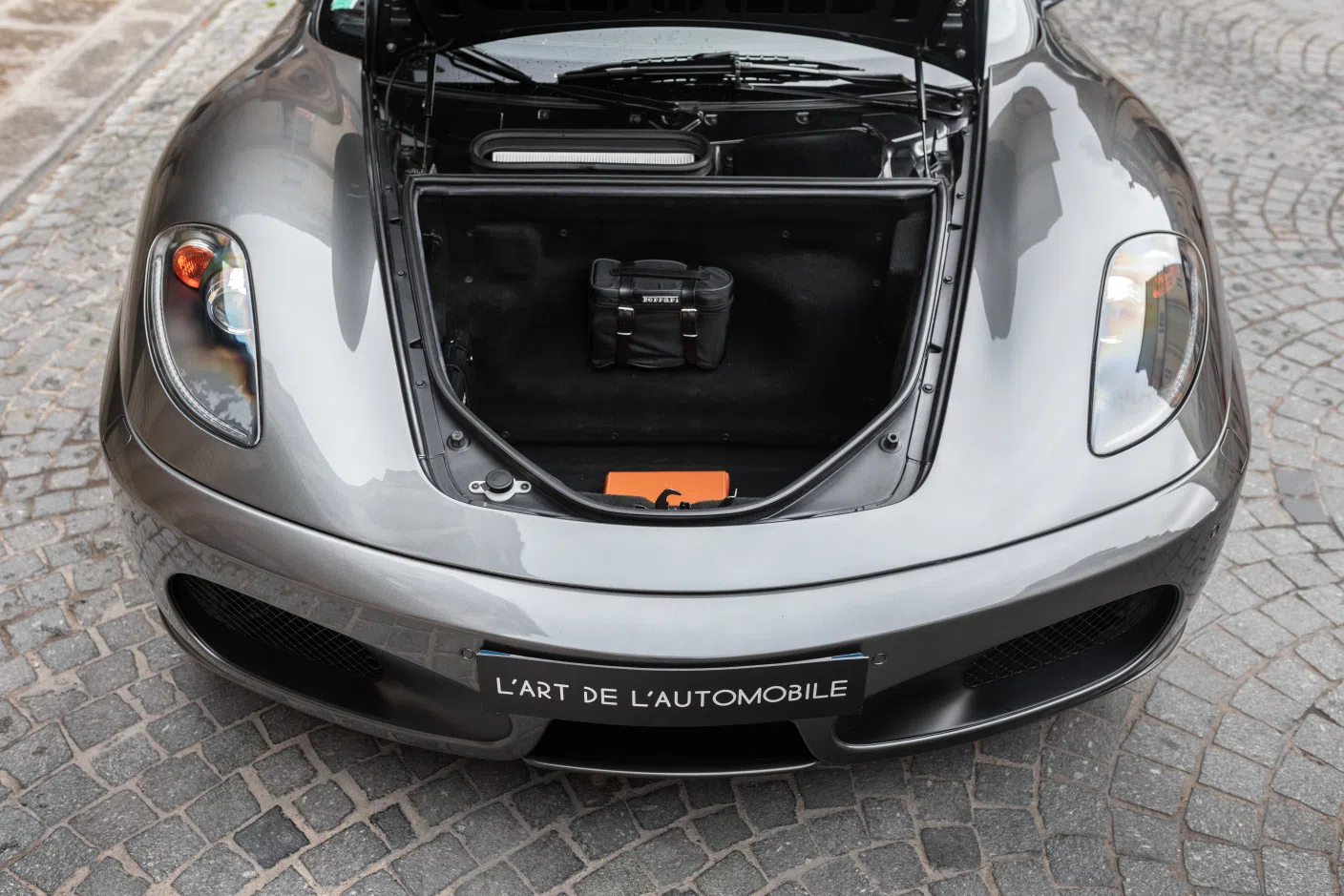 2007 Ferrari F430 Spider *Mecanic Gearbox* for sale, exterior, Grigio Silverstone métallisé