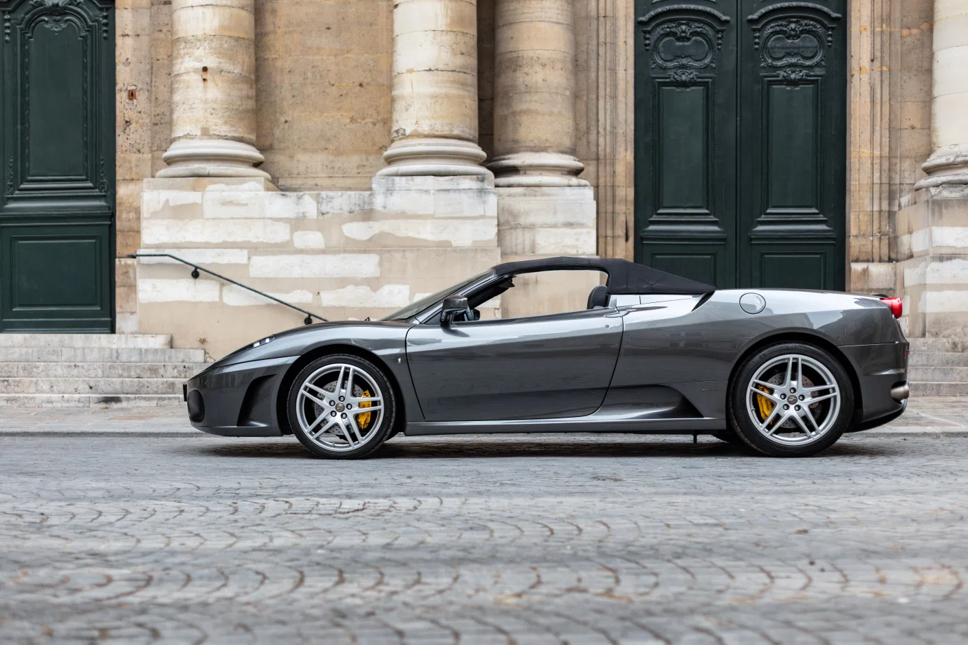 2007 Ferrari F430 Spider *Mecanic Gearbox* for sale, exterior, Grigio Silverstone métallisé