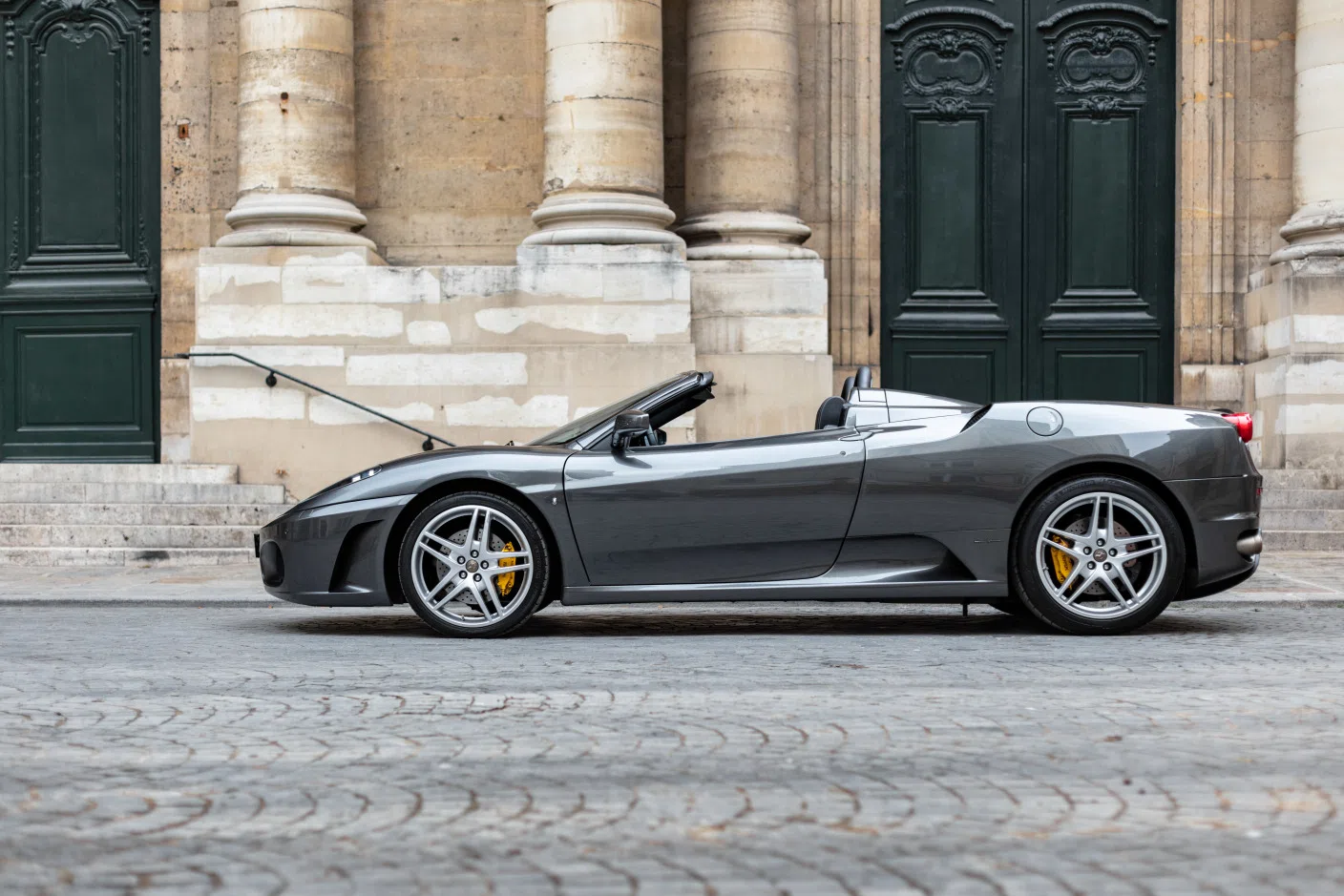 2007 Ferrari F430 Spider *Mecanic Gearbox* for sale, exterior, Grigio Silverstone métallisé