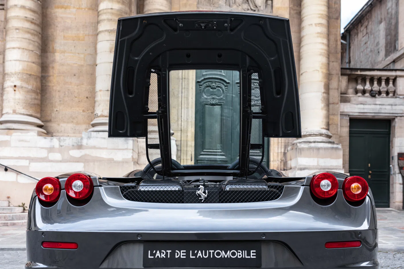 2007 Ferrari F430 Spider *Mecanic Gearbox* for sale, exterior, Grigio Silverstone métallisé